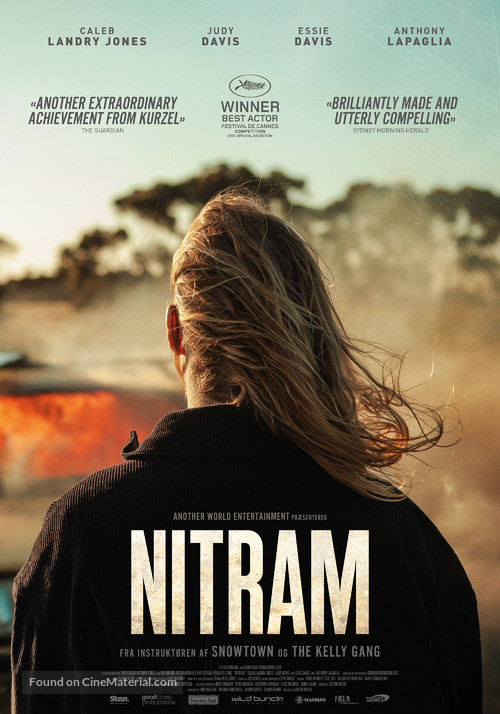 Nitram - Danish Movie Poster