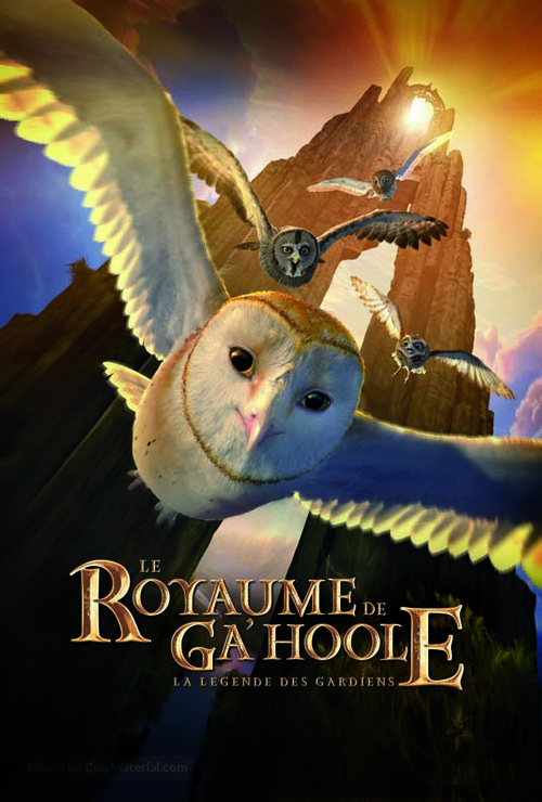 Legend of the Guardians: The Owls of Ga&#039;Hoole - French Movie Poster