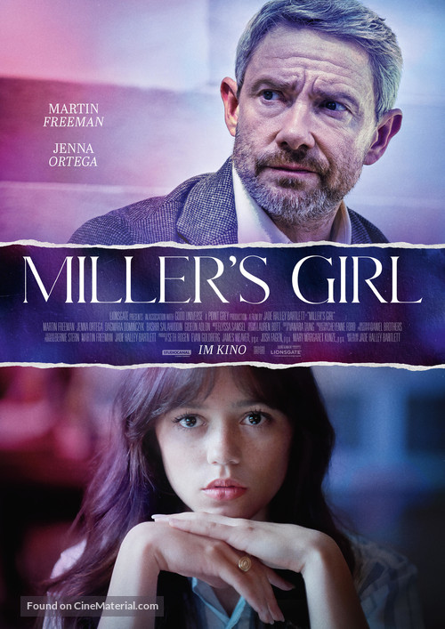 Miller&#039;s Girl - German Movie Poster