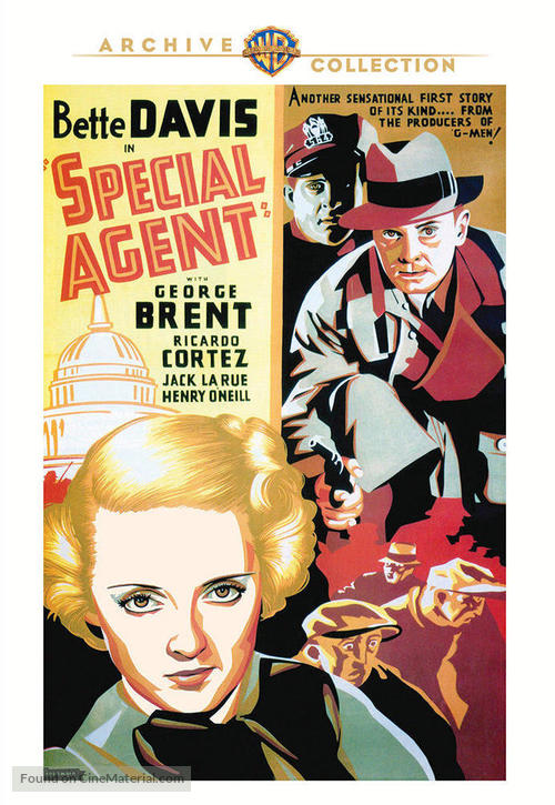 Special Agent - DVD movie cover