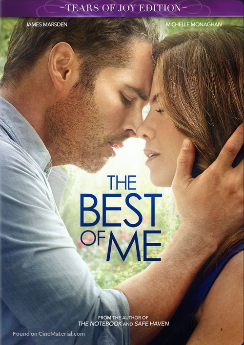 The Best of Me - DVD movie cover