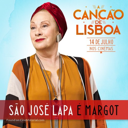 A Can&ccedil;&atilde;o de Lisboa - Portuguese Movie Poster