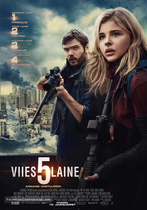 The 5th Wave - Estonian Movie Poster