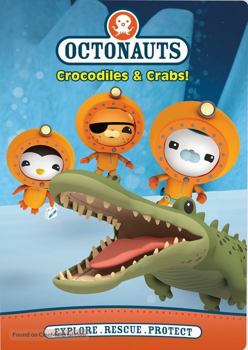 &quot;The Octonauts&quot; - DVD movie cover