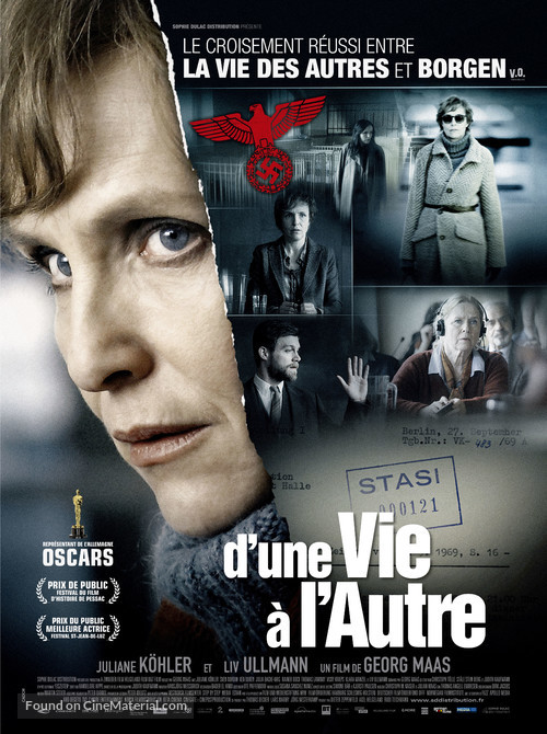 Zwei Leben - French Movie Poster
