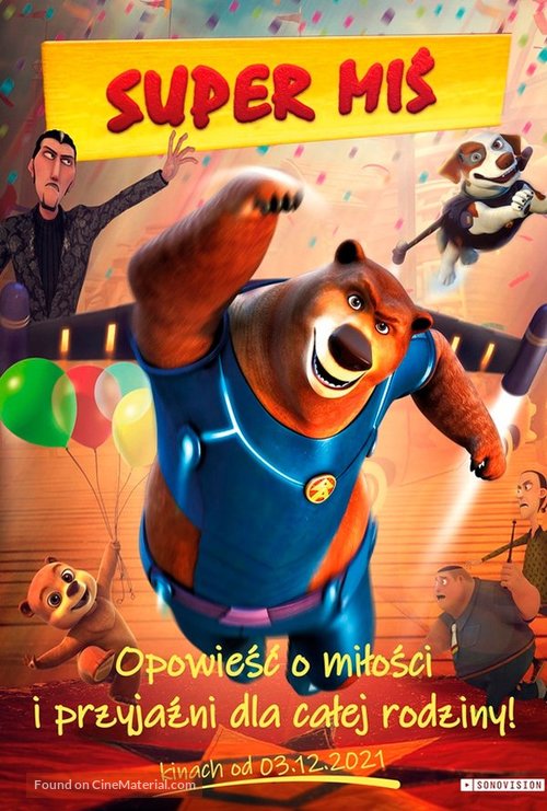 Super Bear - Polish Movie Poster