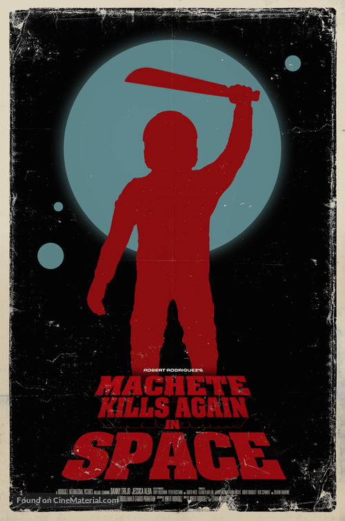 Machete Kills in Space - Movie Poster