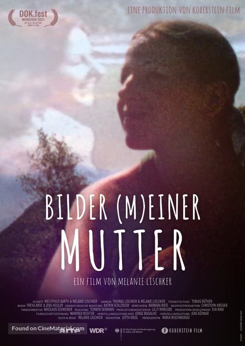 Bilder (m)einer Mutter - German Movie Poster