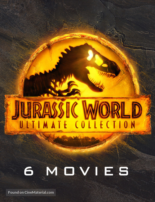 Jurassic World: Dominion - Blu-Ray movie cover