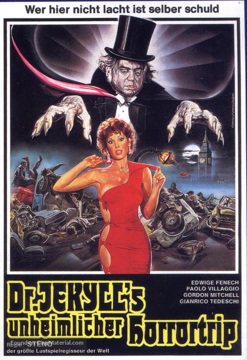 Dottor Jekyll e gentile signora - German Movie Poster