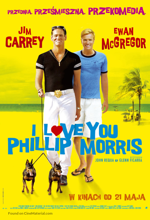 I Love You Phillip Morris - Polish Movie Poster