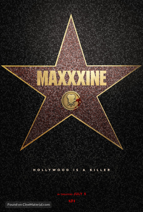 MaXXXine - Movie Poster