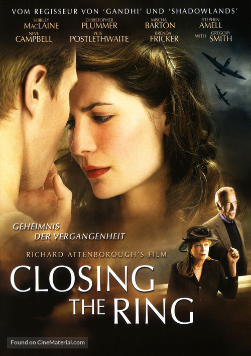 Closing the Ring - German Movie Poster