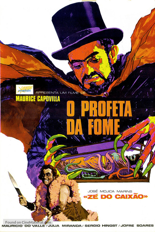 O Profeta da Fome - Brazilian Movie Poster