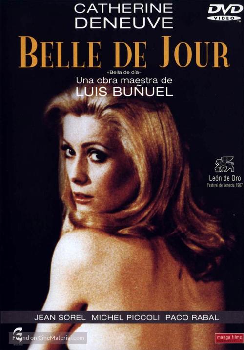 Belle de jour - Spanish DVD movie cover