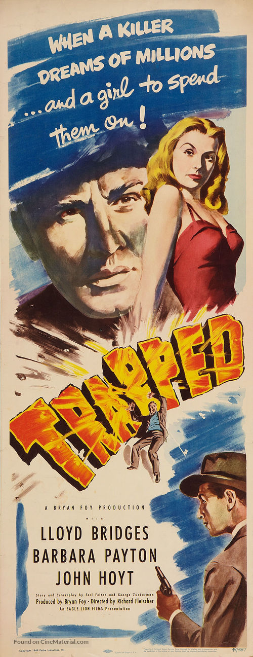 Trapped - Movie Poster