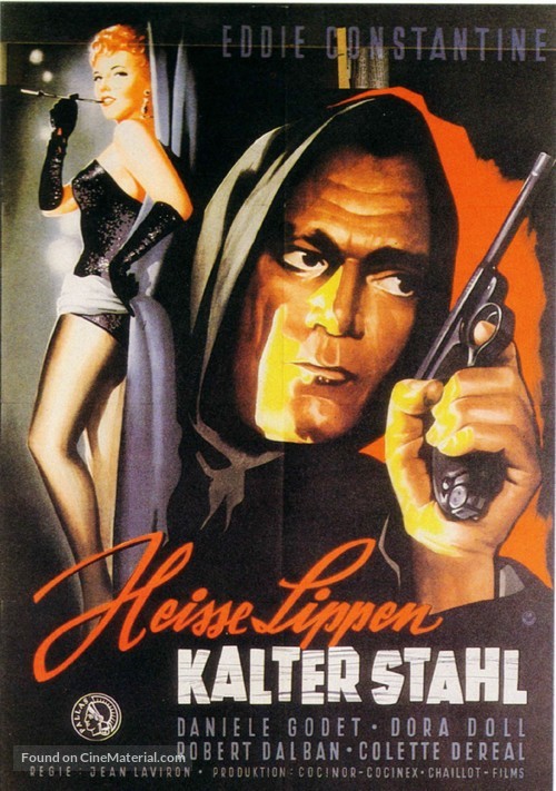 Votre d&eacute;vou&eacute; Blake - German Movie Poster