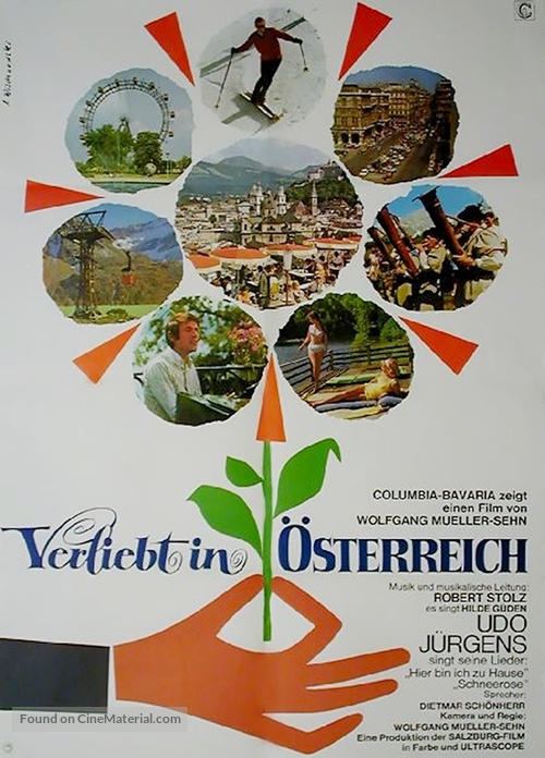 Verliebt in &Ouml;sterreich - German Movie Poster