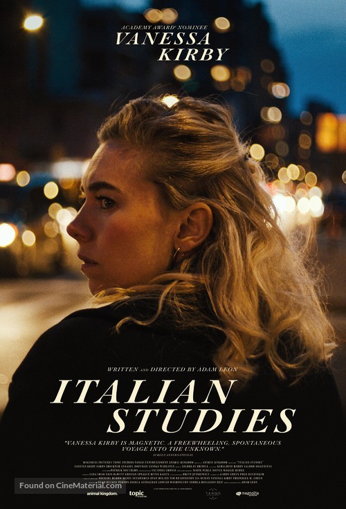 Italian Studies - Movie Poster