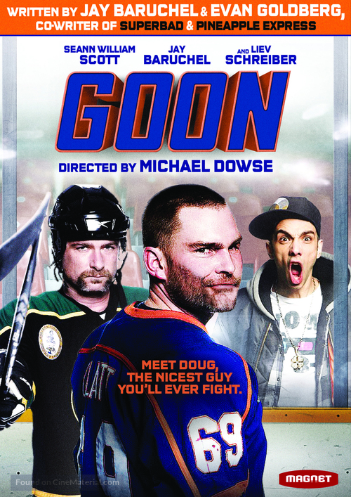 Goon - DVD movie cover