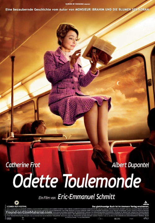 Odette Toulemonde - German Movie Poster