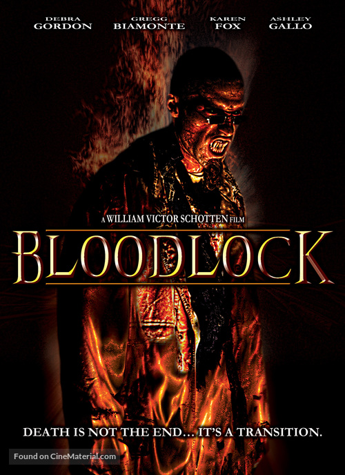 Bloodlock - DVD movie cover