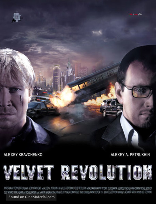 Velvet Revolution - poster