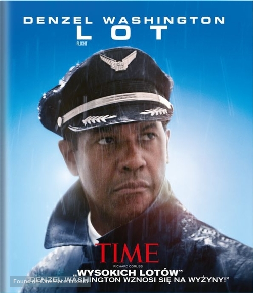 Flight - Polish Blu-Ray movie cover