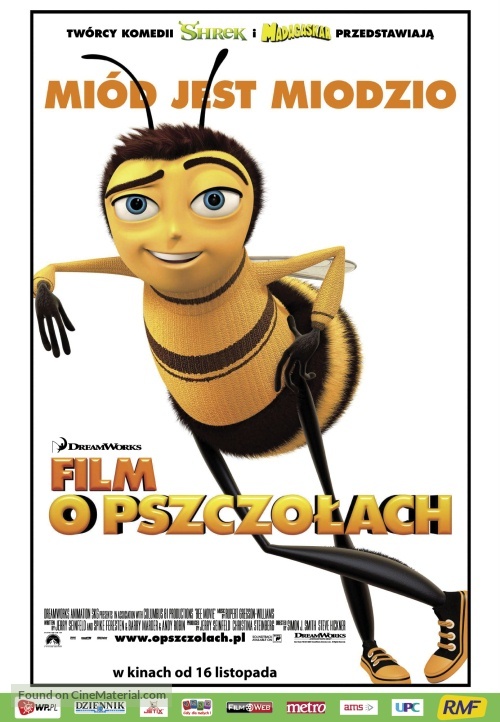 Bee Movie - Polish Movie Poster
