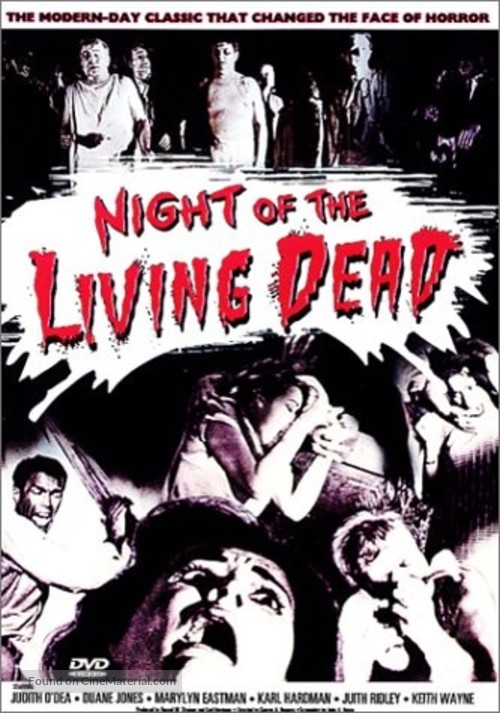 Night of the Living Dead - DVD movie cover