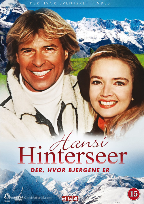 Da wo die Berge sind - Danish DVD movie cover