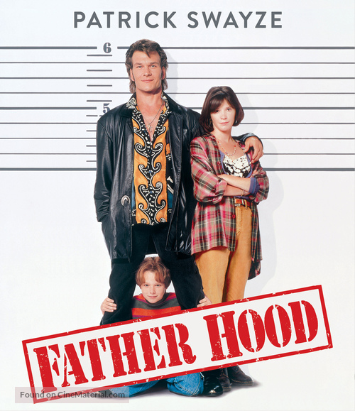 Father Hood - Blu-Ray movie cover