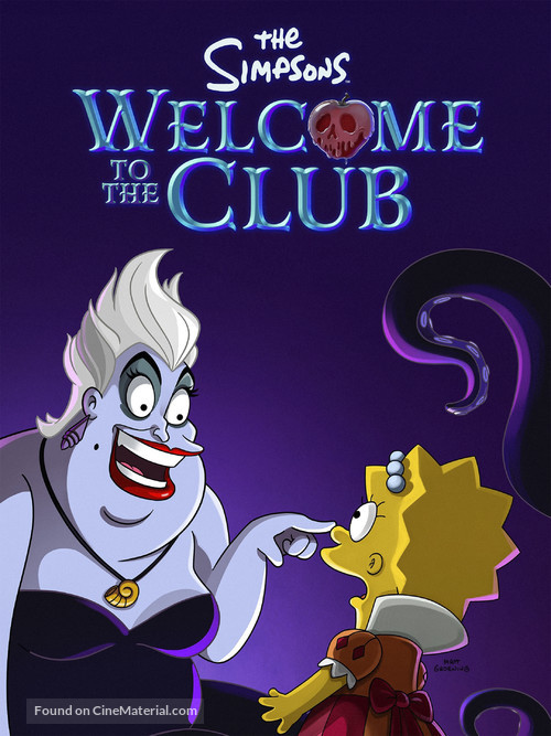 The Simpsons: Welcome to the Club - poster