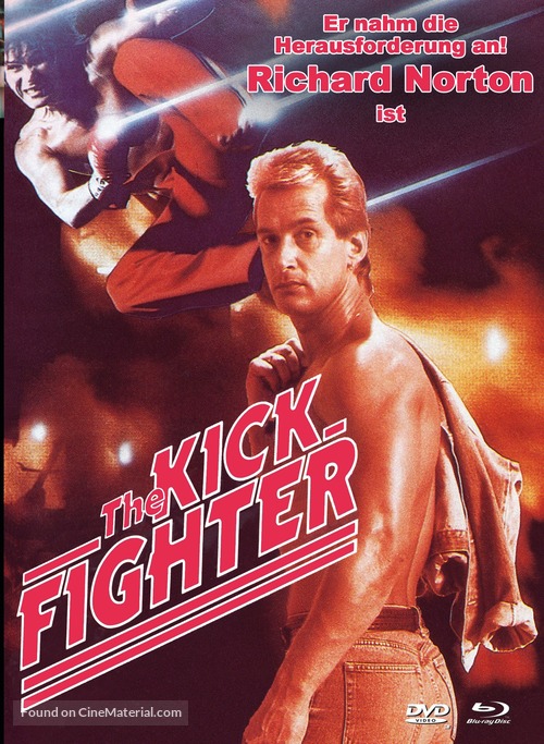 Return of the Kickfighter - German Movie Cover