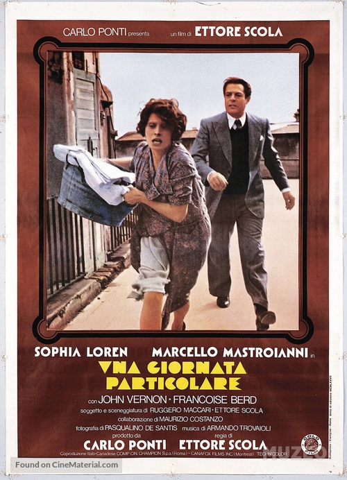 Una giornata particolare - Italian Movie Poster