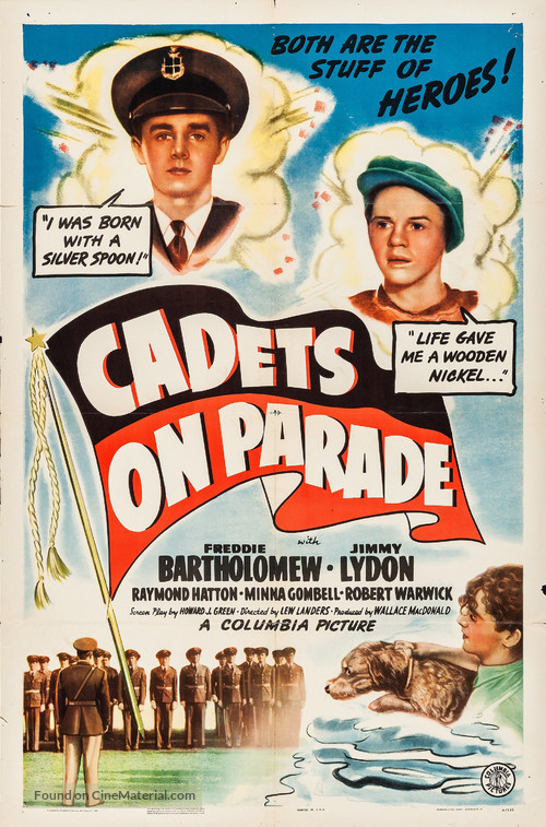 Cadets on Parade - Movie Poster