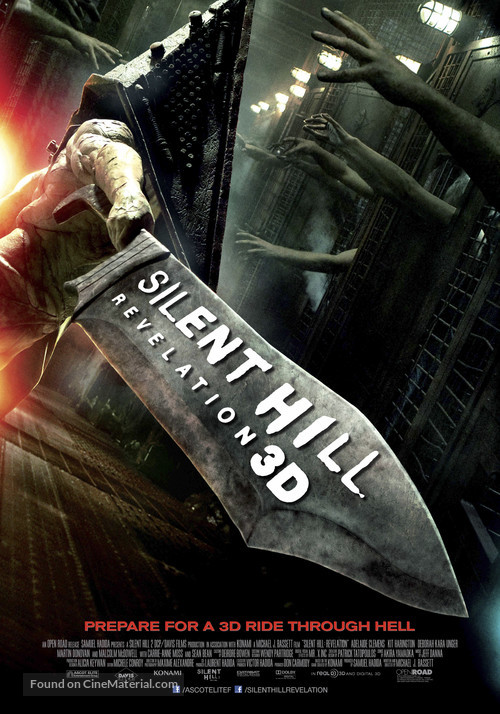 Silent Hill: Revelation 3D - Swiss Movie Poster