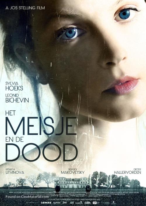 Het Meisje en de Dood - Dutch Movie Poster