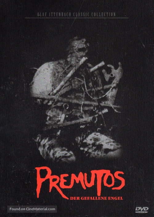 Premutos - Der gefallene Engel - Swiss Movie Cover