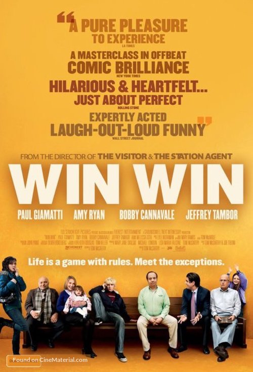 Win Win - Australian Movie Poster