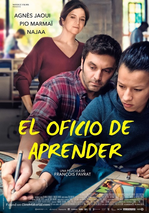 Compagnons - Spanish Movie Poster