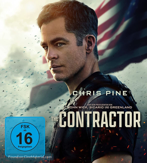 The Contractor - German Movie Cover