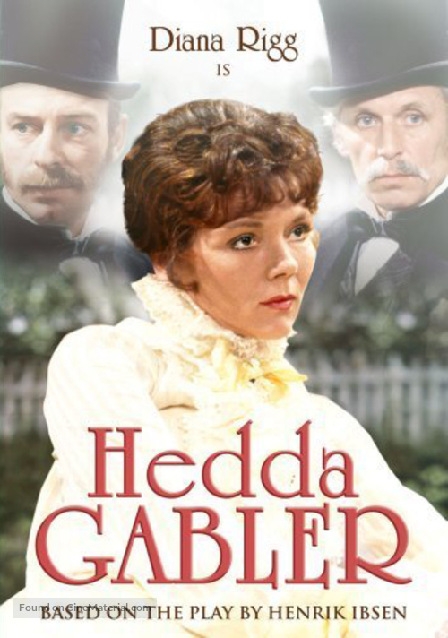 Hedda Gabler - British Movie Poster