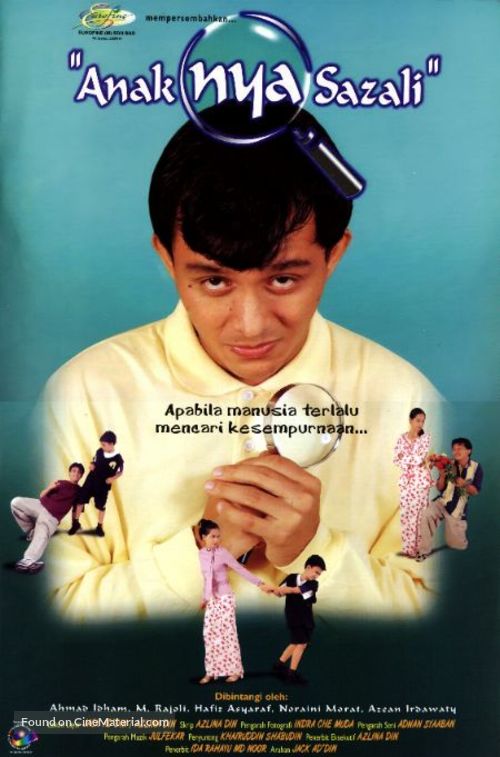 Anaknya Sazali - Malaysian Movie Poster