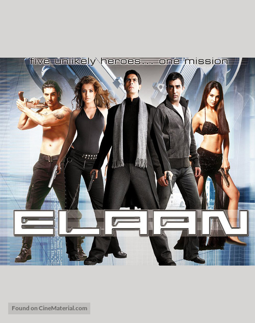 Elaan - Indian Movie Poster