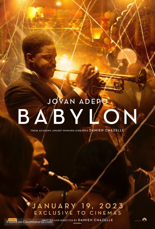 Babylon - Australian Movie Poster