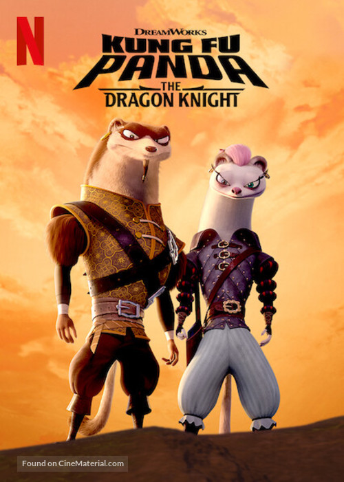 &quot;Kung Fu Panda: The Dragon Knight&quot; - Video on demand movie cover