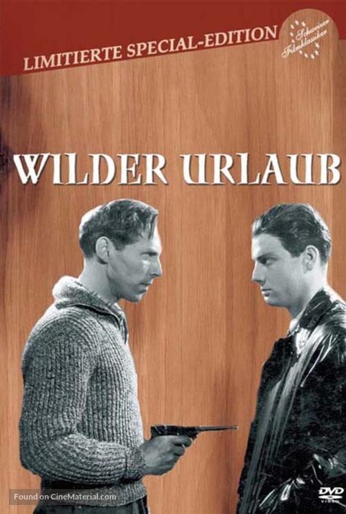 Wilder Urlaub - Swiss DVD movie cover