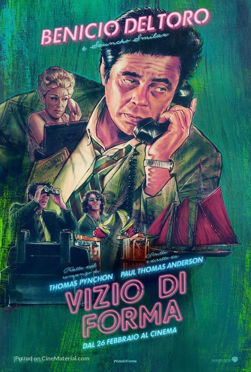 Inherent Vice - Italian Movie Poster