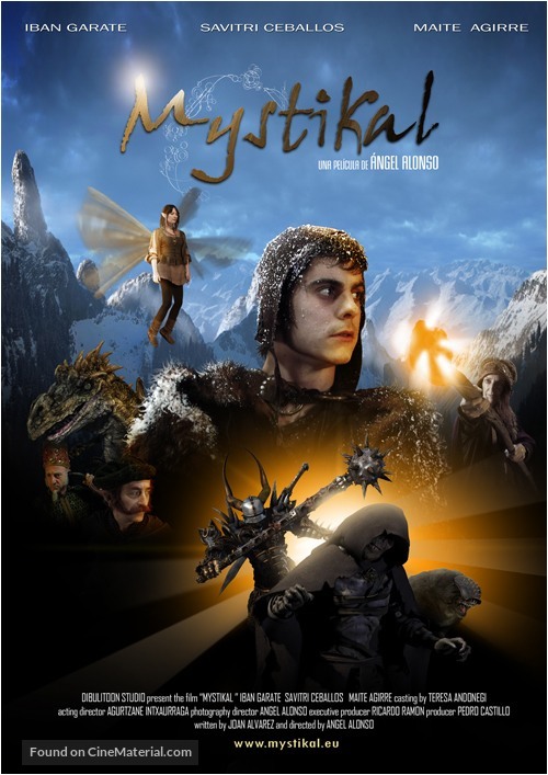 Mystikal - Movie Poster